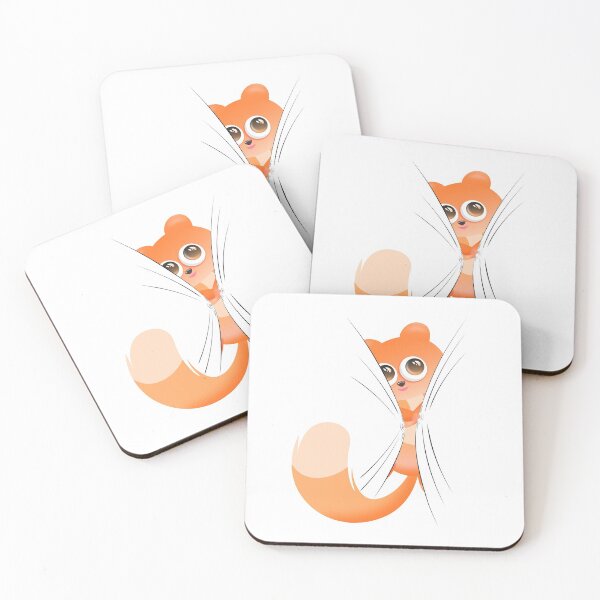 Item preview, A Cute Shy Squirrel Hides Itself I Love Squirrels And Animals designed and sold by Paulina Vanlife.