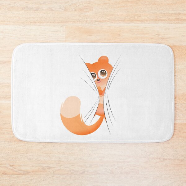 Item preview, A Cute Shy Squirrel Hides Itself I Love Squirrels And Animals designed and sold by Paulina Vanlife.