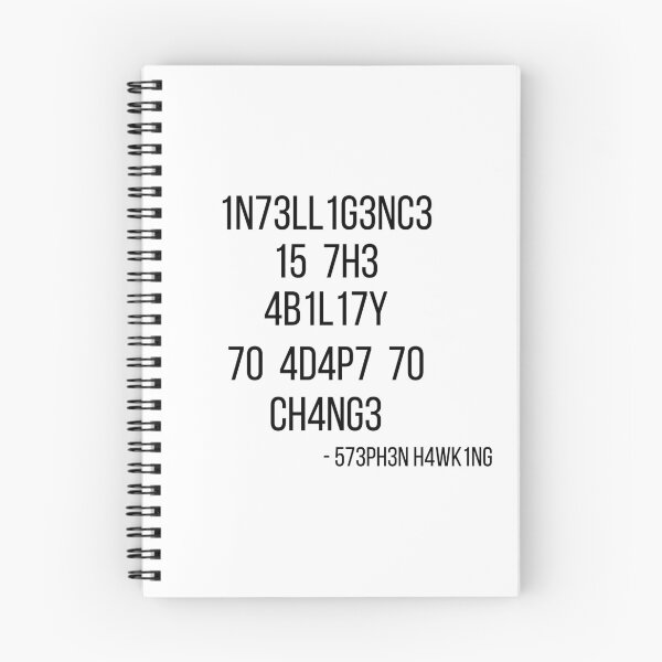 Item preview, Intelligence Quote designed and sold by KeekStudio.