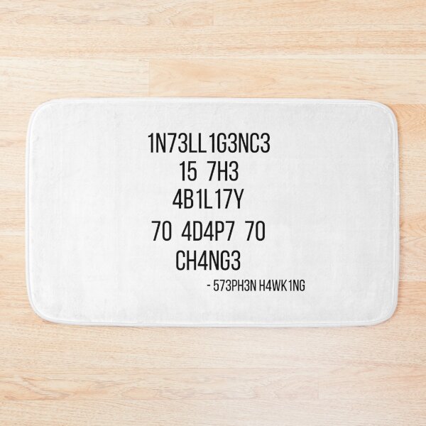 Item preview, Intelligence Quote designed and sold by KeekStudio.