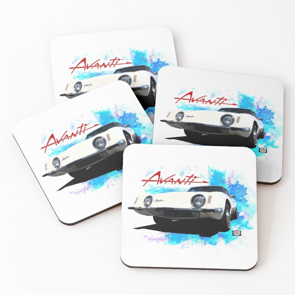 Item preview, Avanti by Studebaker designed and sold by RMautoart42.