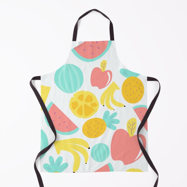 Item preview, watermelon pineapple apple banana orange pattern designed and sold by Raeolus.