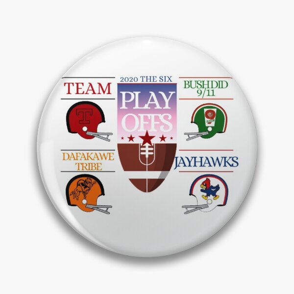 Item preview, The Six FFL Playoffs 2020 designed and sold by TheSixFFL.