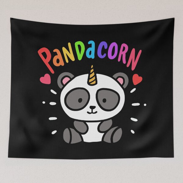 Item preview, Pancacorn - Unicorn Panda Bear designed and sold by Sandra78.