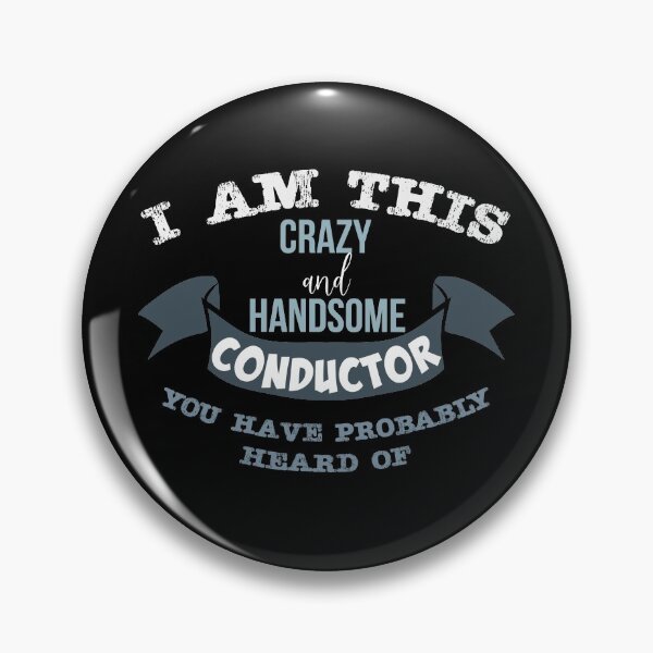 Item preview, Conductor profession saying for railroad drivers train driver designed and sold by honksunited.