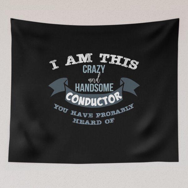 Item preview, Conductor profession saying for railroad drivers train driver designed and sold by honksunited.