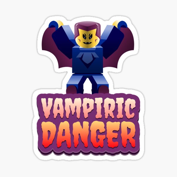 Roblox Character Stickers Redbubble - fnaf danger roblox