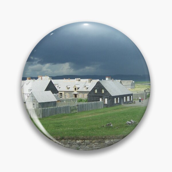 Item preview, A strom rolls on over the Fortress of Louisbourg designed and sold by Epiphany27Photo.