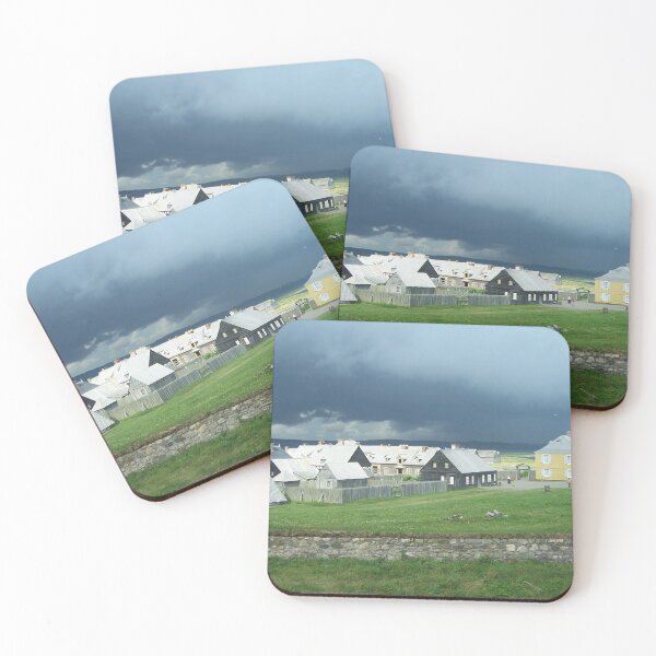 Item preview, Un strom avanza sobre la fortaleza de Louisbourg designed and sold by Epiphany27Photo.