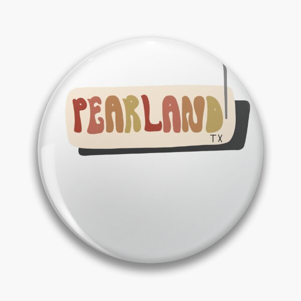 Item preview, Pearland Pin designed and sold by reiahcruz.
