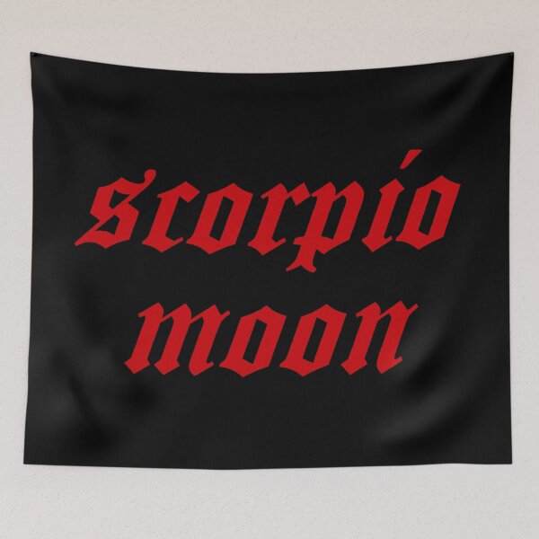 Item preview, Scorpio Moon designed and sold by punkauracrystal.