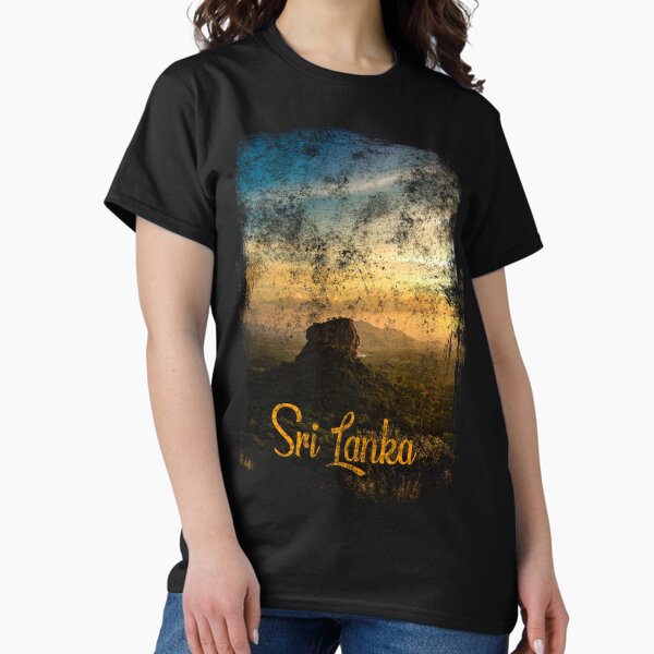 Sri Lanka - Sigiriya Classic T-Shirt