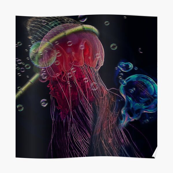 Decoración: Medusas De Bob Esponja | Redbubble