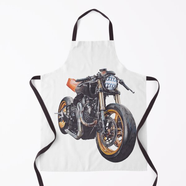 Artikelvorschau, Yamaha Cafe Racer entworfen und verkauft von Noah Machiels.