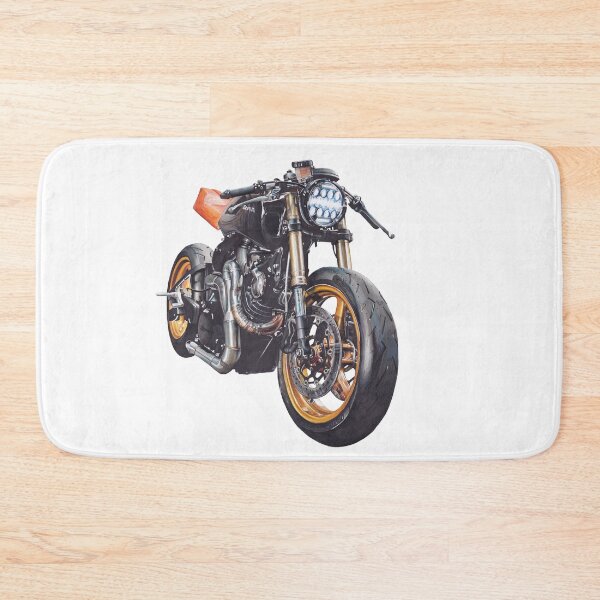 Artikelvorschau, Yamaha Cafe Racer entworfen und verkauft von Noah Machiels.