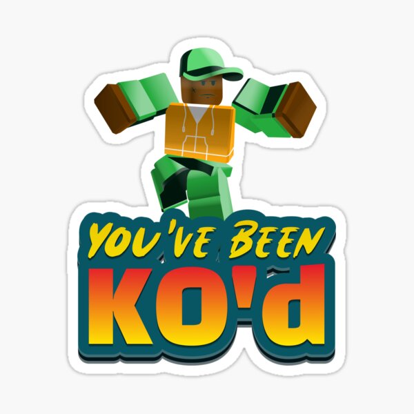 Baller Roblox Stickers for Sale