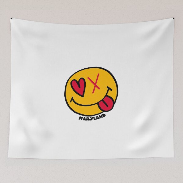 Item preview, Maryland Smiley Face designed and sold by julesanderson.