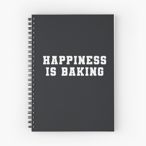 Item preview, Happiness is Baking designed and sold by Shujii.