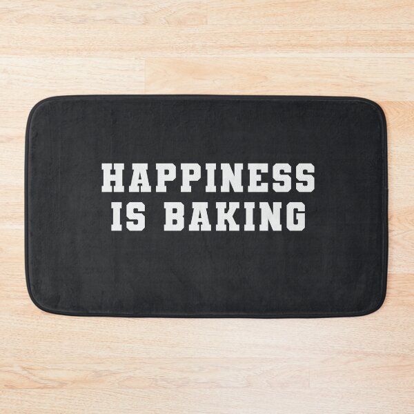 Item preview, Happiness is Baking designed and sold by Shujii.