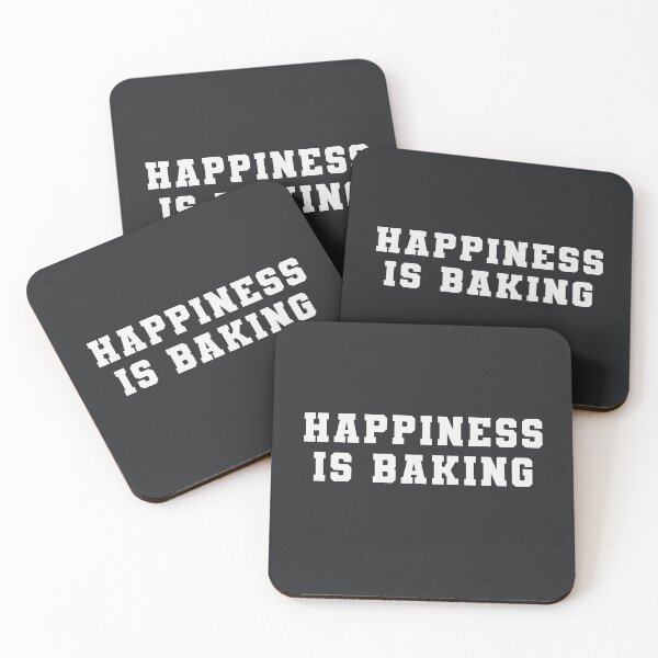 Item preview, Happiness is Baking designed and sold by Shujii.
