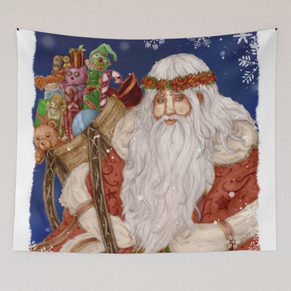 Item preview, Father Christmas designed and sold by DuskWingArts.
