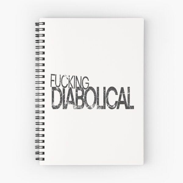 Item preview, Fucking Diabolical designed and sold by Nerdfudesigns.