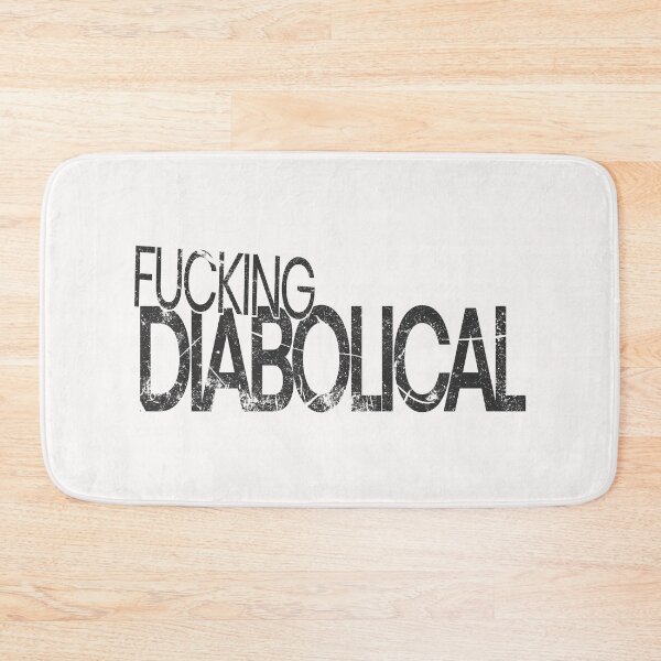 Item preview, Fucking Diabolical designed and sold by Nerdfudesigns.