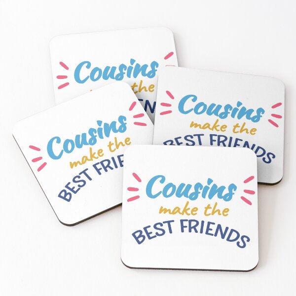 Item preview, Cousins make the best friends designed and sold by Pattranit56.