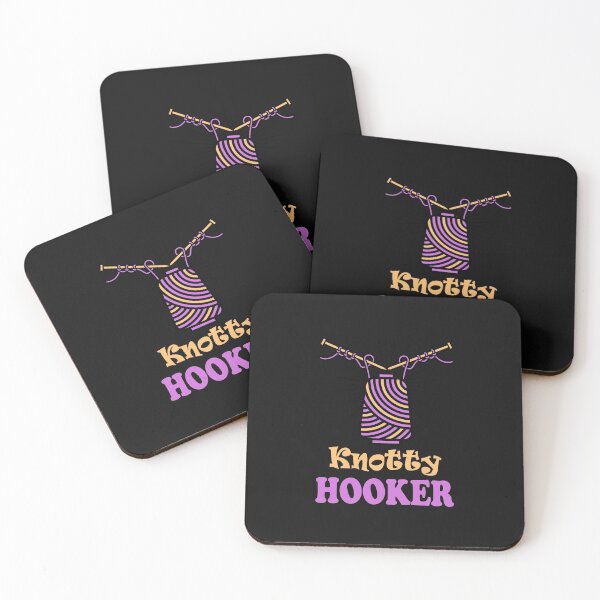 Item preview, Knotty Hooker Essential Classic Sticker And Shirt Design designed and sold by Glike.