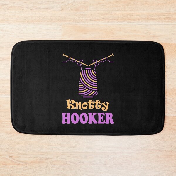 Item preview, Knotty Hooker Essential Classic Sticker And Shirt Design designed and sold by Glike.