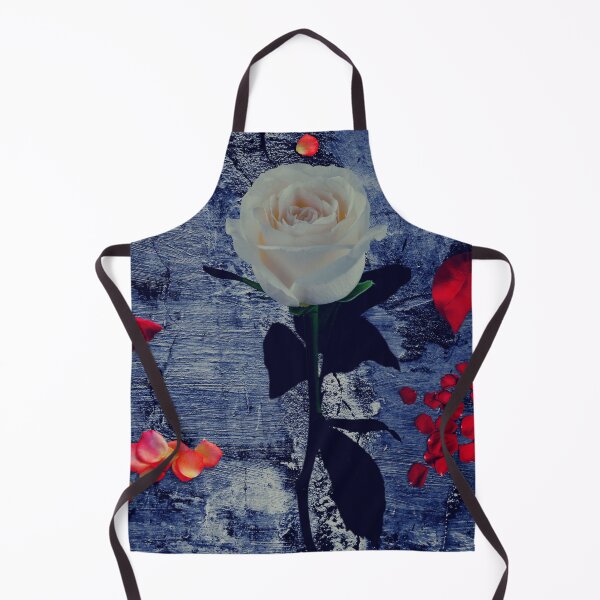 Item preview, WHITE ROSE COLLAGE designed and sold by Swooncake Press.