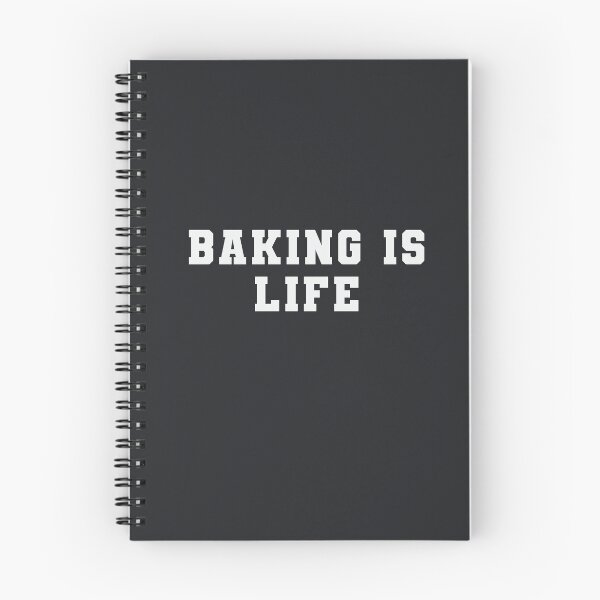 Item preview, Baking is Life designed and sold by Shujii.