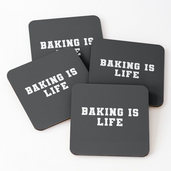 Item preview, Baking is Life designed and sold by Shujii.