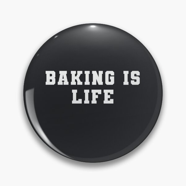 Item preview, Baking is Life designed and sold by Shujii.