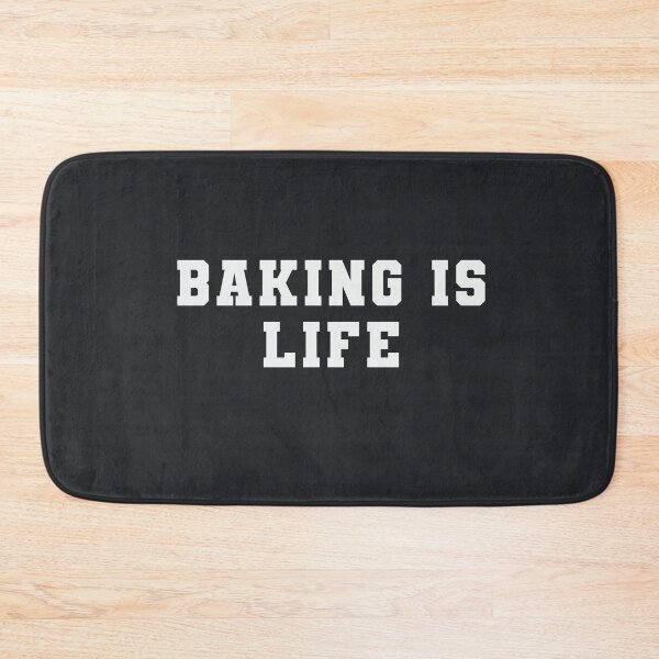 Item preview, Baking is Life designed and sold by Shujii.