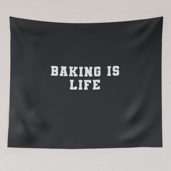 Item preview, Baking is Life designed and sold by Shujii.