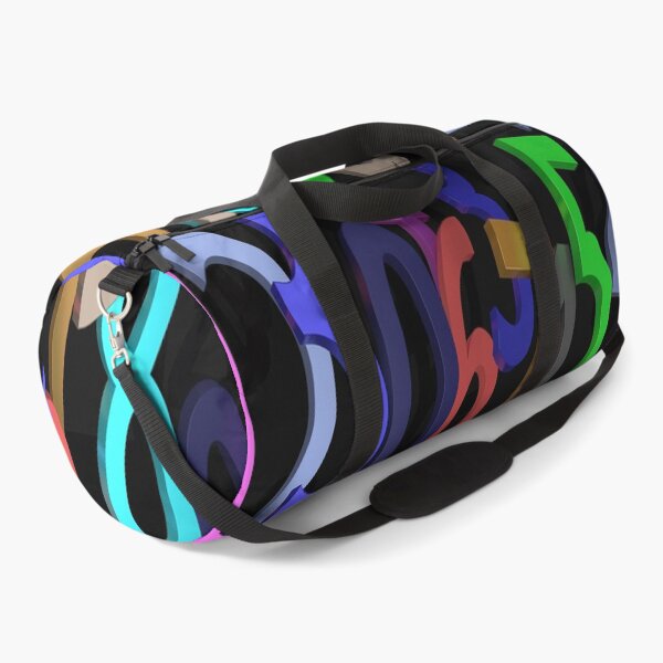 Item preview, vivid color 3D numbers design designed and sold by Rajzone.
