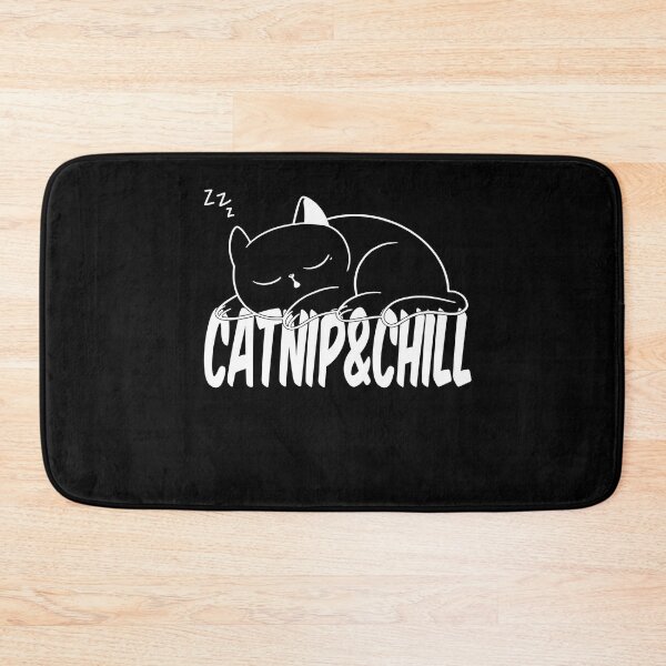 Item preview, Catnip And Chill Cat Kitten sweet designed and sold by MooonTees.