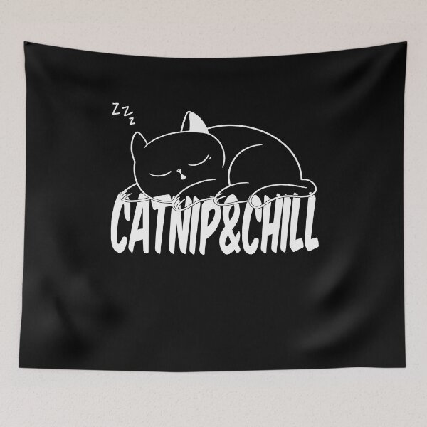 Item preview, Catnip And Chill Cat Kitten sweet designed and sold by MooonTees.