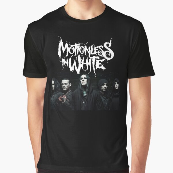 motionless in white spiral shirt