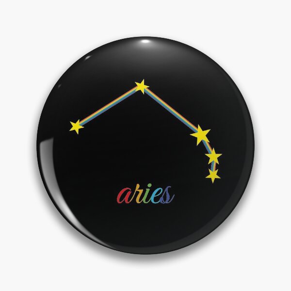 Item preview, Rainbow Aries Constellation designed and sold by CAview.