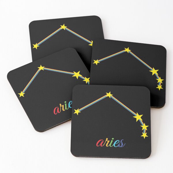 Item preview, Rainbow Aries Constellation designed and sold by CAview.