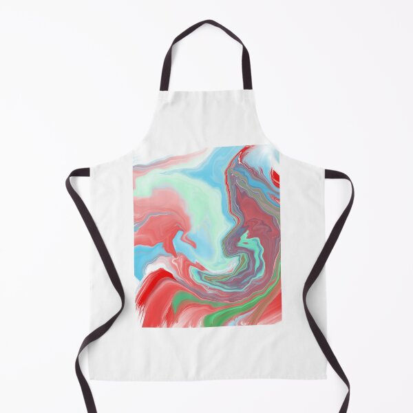 Item preview, Watermelon Swirl Paint Pour designed and sold by SkinnyLizard.