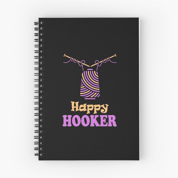 Item preview, Happy Hooker Essential Classic Sticker And Shirt Design designed and sold by Glike.