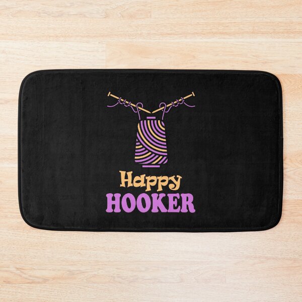 Item preview, Happy Hooker Essential Classic Sticker And Shirt Design designed and sold by Glike.