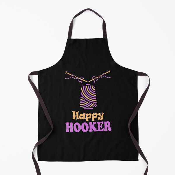 Item preview, Happy Hooker Essential Classic Sticker And Shirt Design designed and sold by Glike.