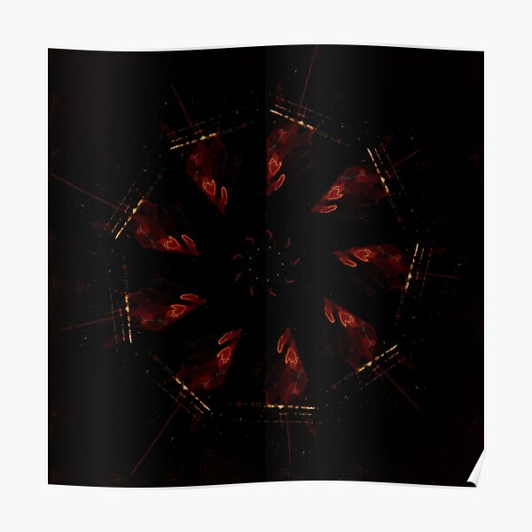 WDVMM - 1041 - Un-Summon Now Mandala 1 Mandala 2 Poster