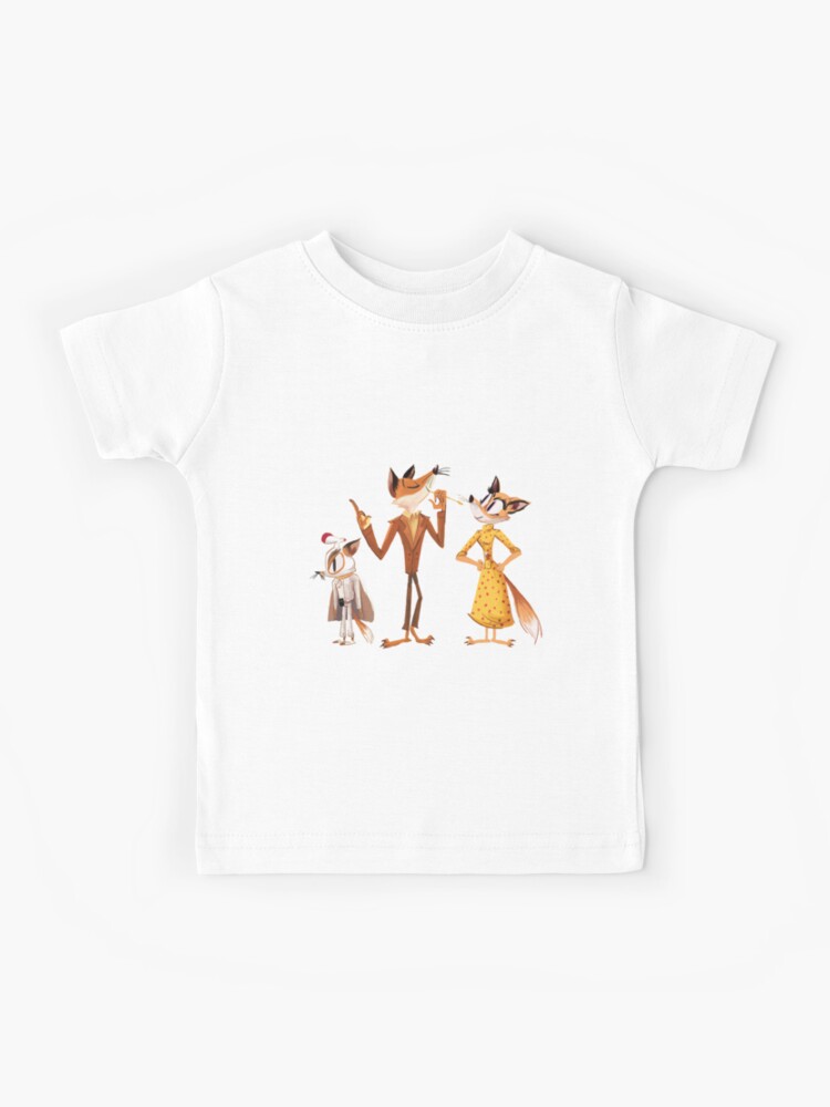 mr fox t shirt