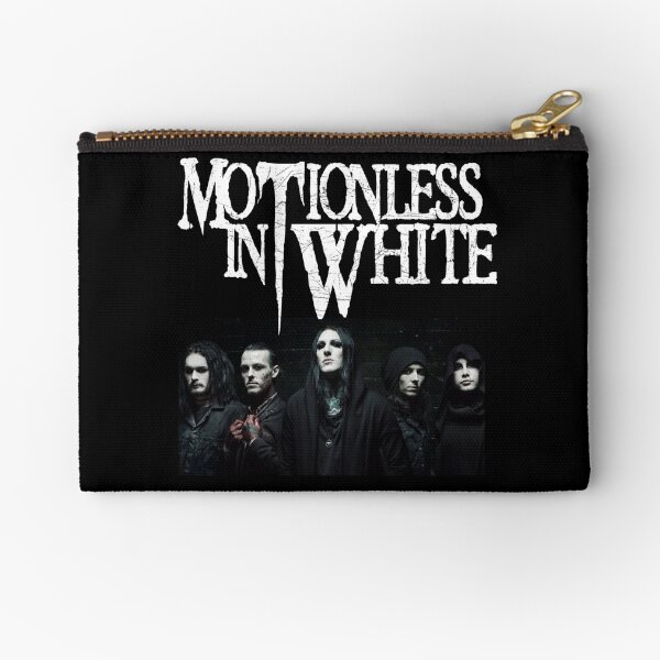 Motionless In White Zipper Pouch
