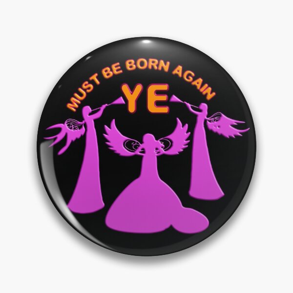 Item preview, YE MUST BE BORN AGAIN - BIBLE VERSE designed and sold by Ralek.